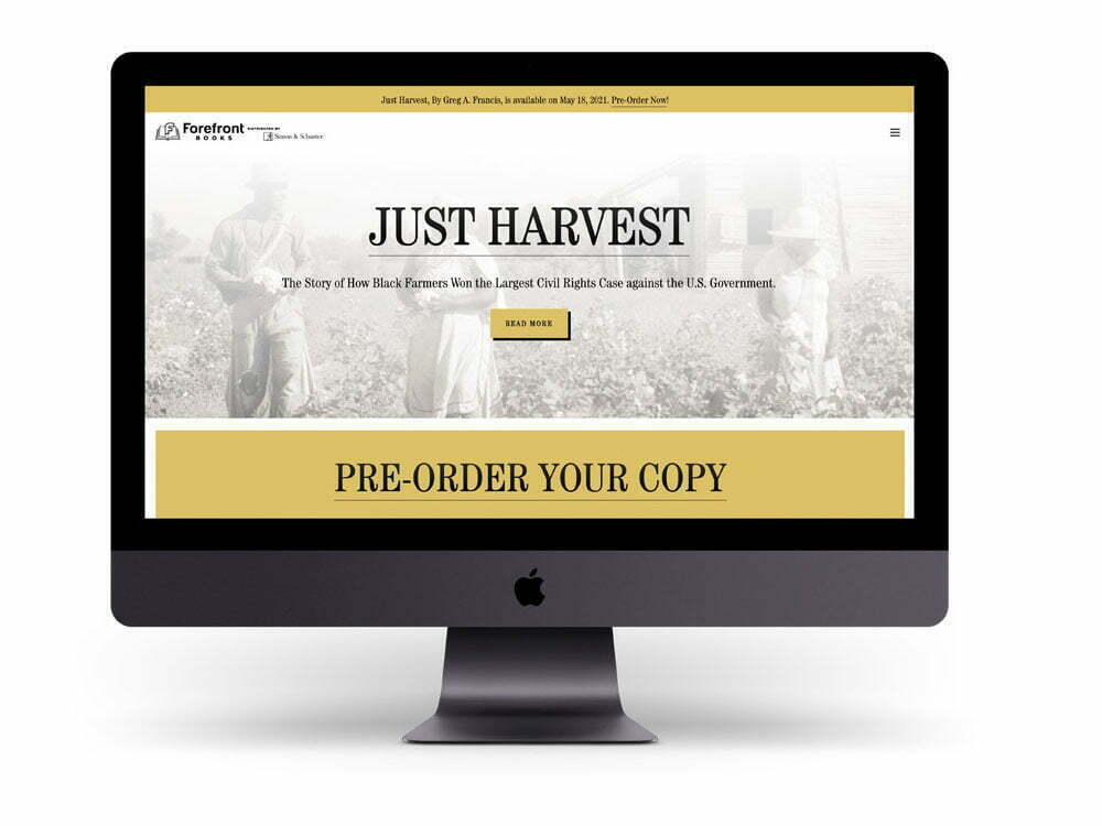 just harvest by greg a. francis just harvest by greg a. francis