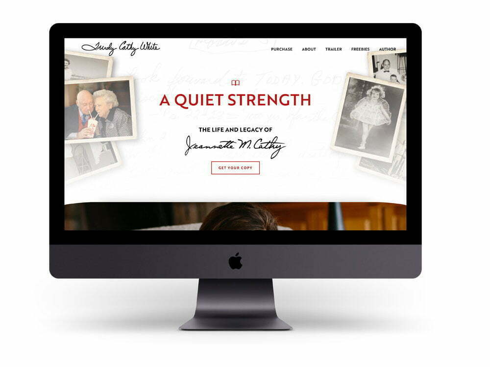 A Quiet Strength – Trudy Cathy White A Quiet Strength - Trudy Cathy White