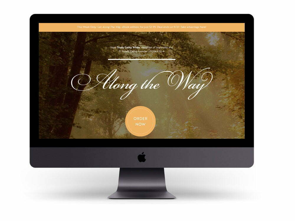 Trudy Cathy White – Along the Way Trudy Cathy White - Along the Way