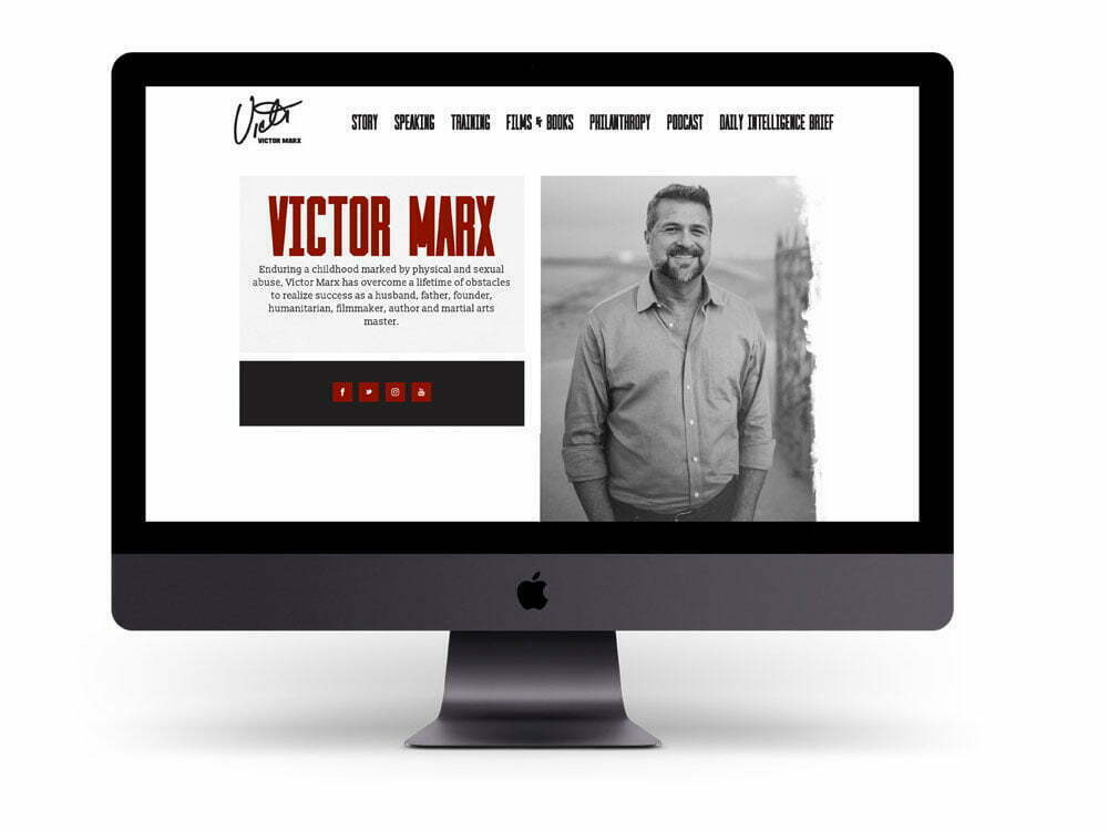Epic Agency – Victor Marx Epic Agency - Victor Marx