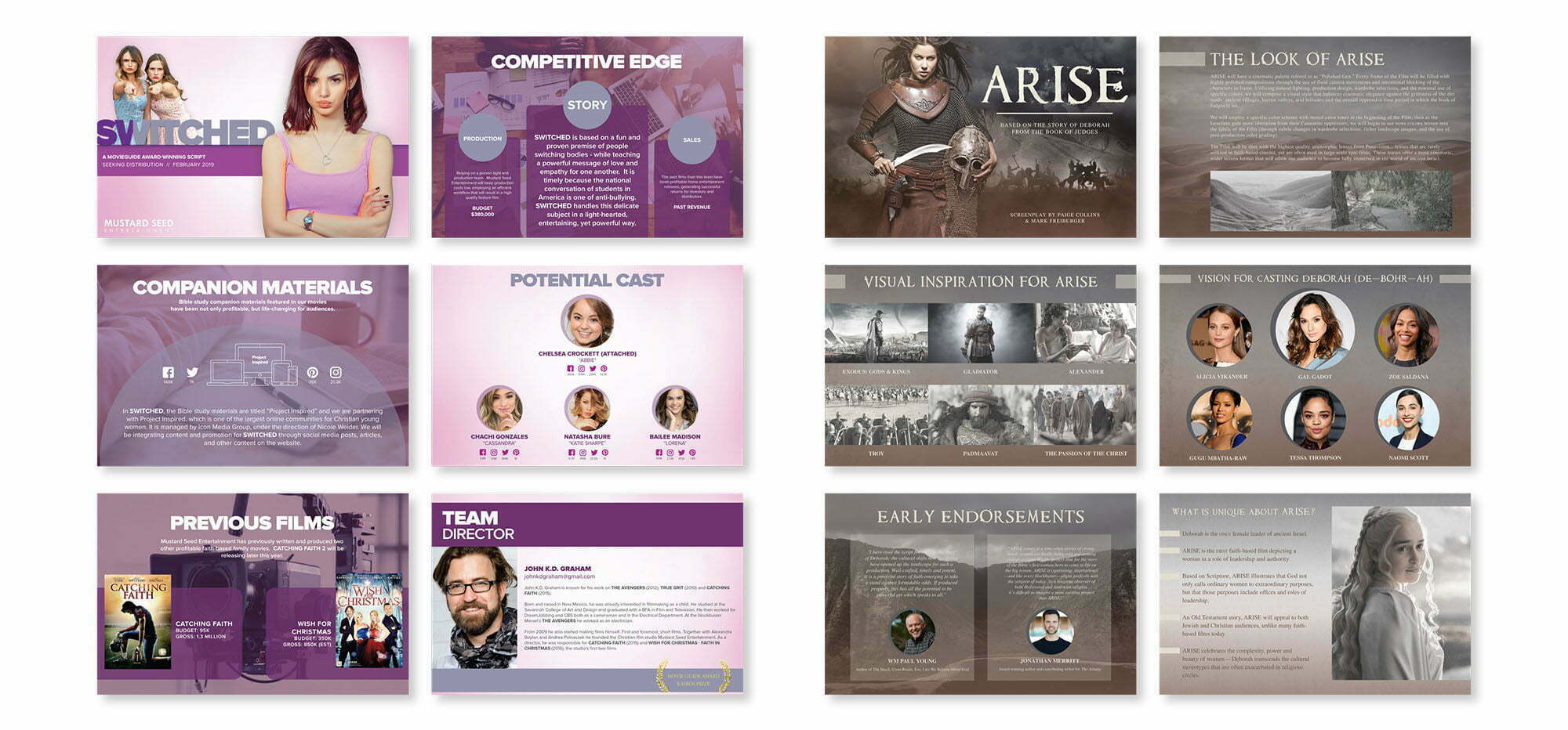 Epic Marketing – Graphic design Epic Marketing - Graphic design